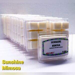 SUNSHINE MIMOSA -Bath & Body Works Candle Wax Melts- $8 per pack